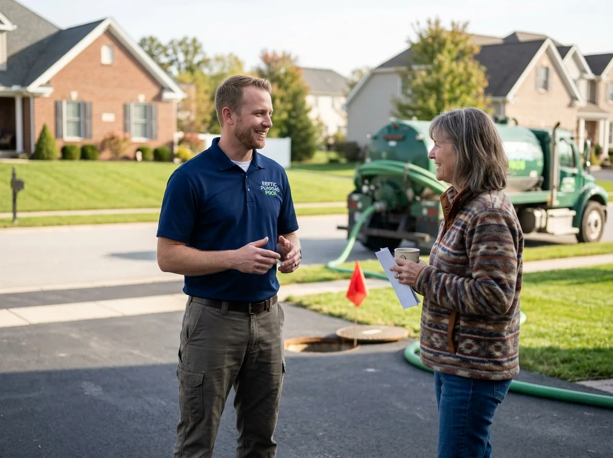 Septic Tank Cleaning in Mooresburg, TN
