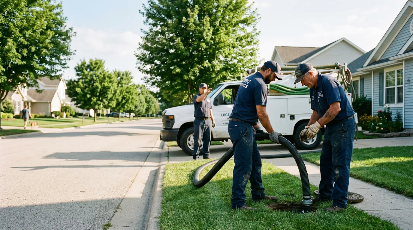 Septic Tank Cleaning in Mooresburg, TN